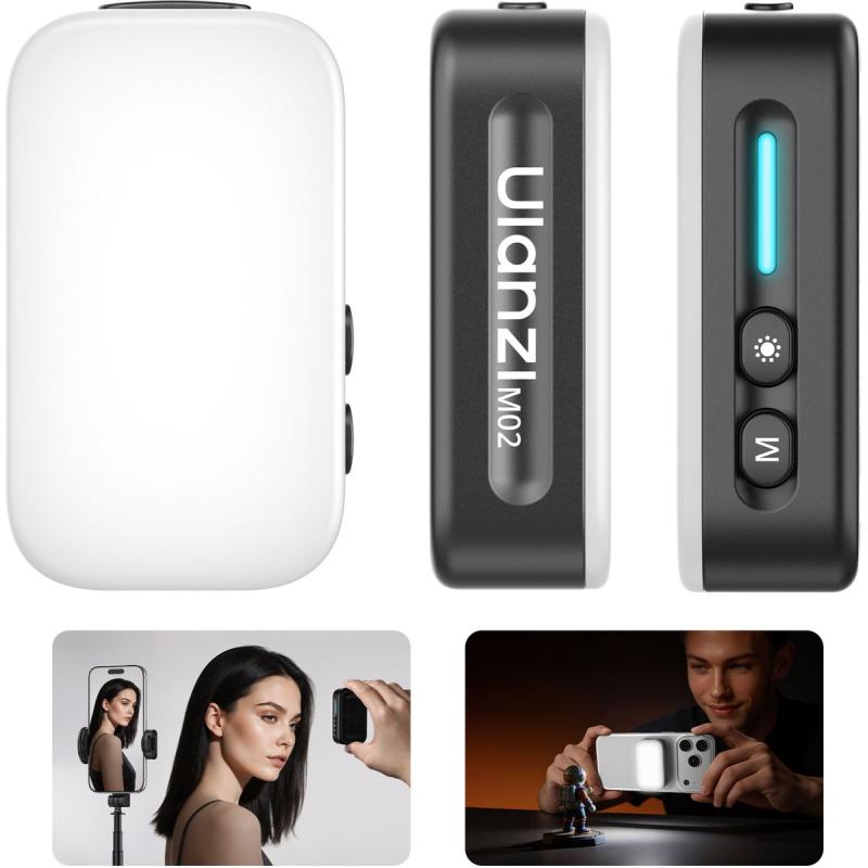 Ulanzi M02 Magflash Flash Mini Light For Smartphone
