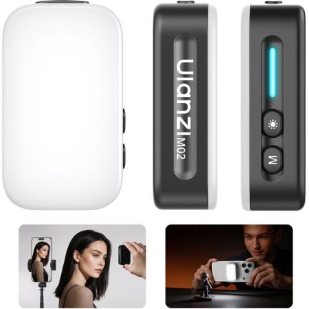 Ulanzi M02 Magflash Flash Mini Light For Smartphone