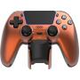 Deltaco Gaming PS5 Wireless Pro Controller w/ Charge Station Orange Copper