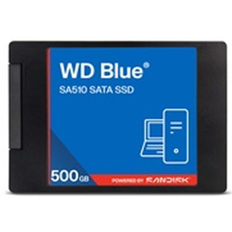Western Digital Blue SA510 SATA SSD 2.5inch/7mm 500GB