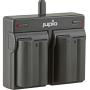 Jupio Value Pack: 2X Battery EN-EL15C 2100mAh + USB Dual Charger