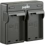 Jupio Value Pack: 2X Battery EN-EL15C 2100mAh + USB Dual Charger