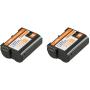 Jupio Value Pack: 2X Battery EN-EL15C 2100mAh + USB Dual Charger