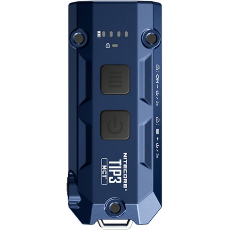 Nitecore TIP3 Keychain Light Cobalt Blue