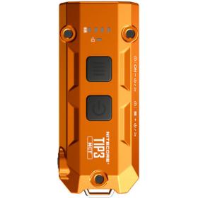 Nitecore TIP3 Keychain Light Alloy Orange