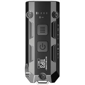 Nitecore TIP3 Keychain Light Classic Black