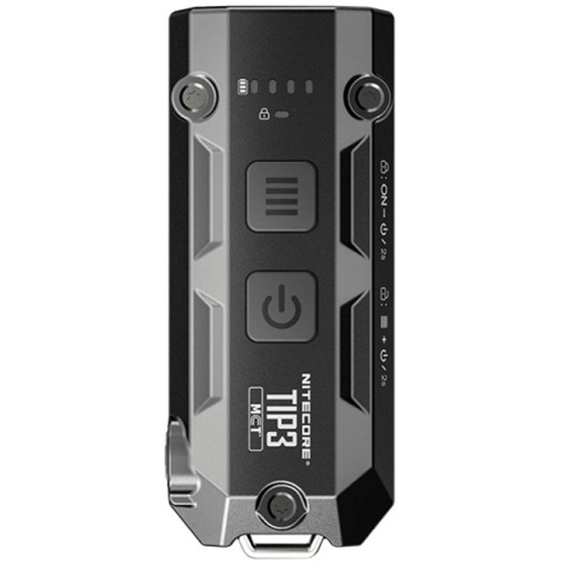 Nitecore TIP3 Keychain Light Classic Black