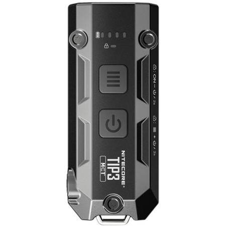 Nitecore TIP3 Keychain Light Classic Black