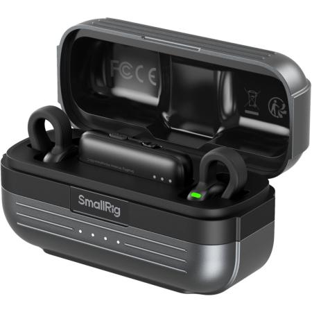 SmallRig 717 S70-C2 Wireless Microphone w/ USB-C Adapter For Phones (Black