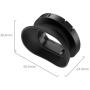 SmallRig 713 Horizontal-To-Vertical Camera Viewfinder Eyecup For Sony FX
