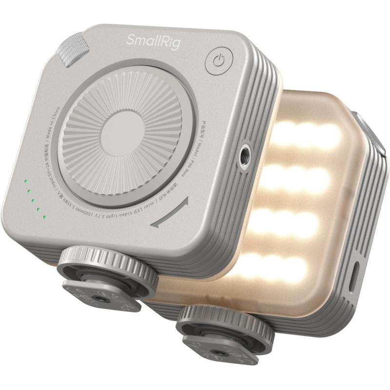 SmallRig 820 P96 Neo Mini LED Video Light (Morandi Grey