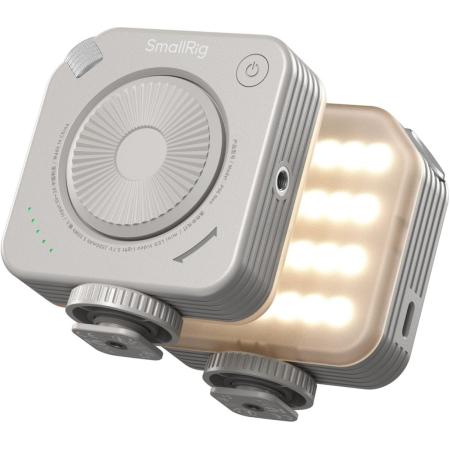 SmallRig 820 P96 Neo Mini LED Video Light (Morandi Grey