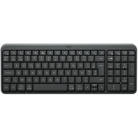 Logitech Wired Keyboard K250 Graphite(NLB)