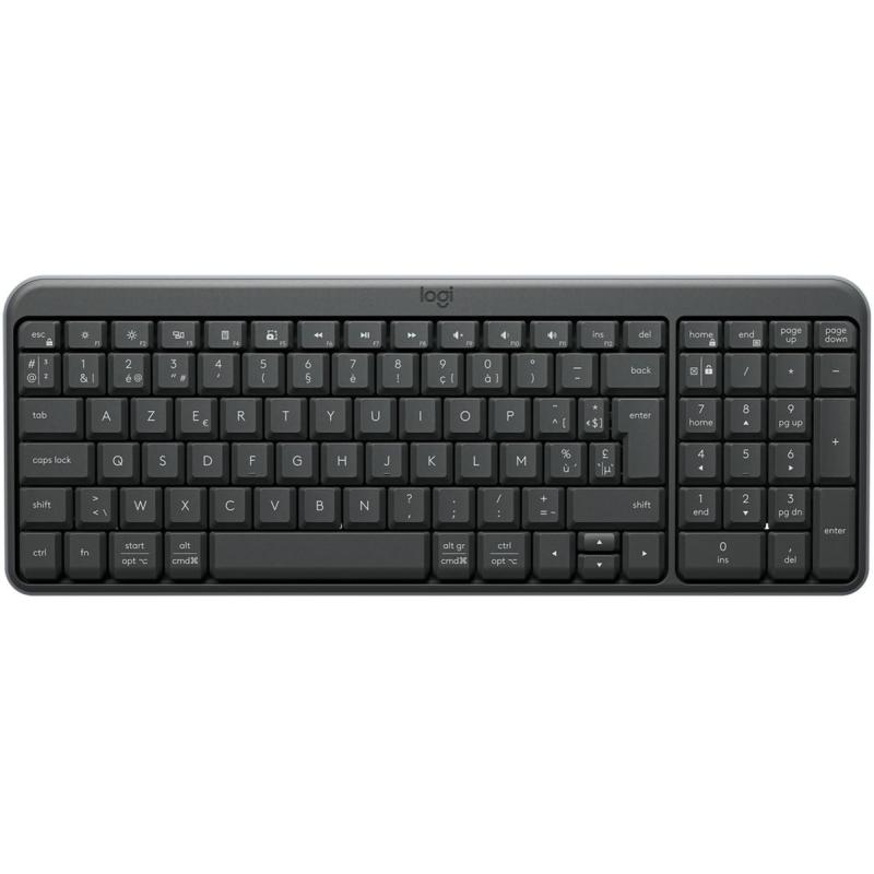 Logitech Wired Keyboard K250 Graphite(NLB)