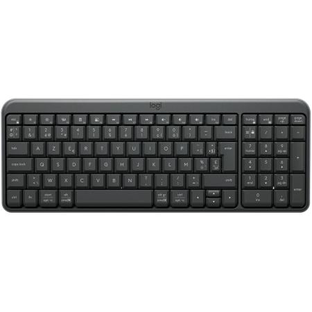 Logitech Wired Keyboard K250 Graphite(NLB)