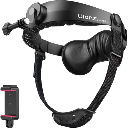 Ulanzi HERO 01 Head Strap Mount For Smartphone Actioncam