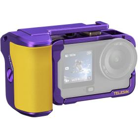 Telesin Street Photography Kit - DJI Action 6 - Purple/Gold