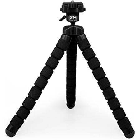 XSories Big Bendy Deluxe Tripod Black 28cm