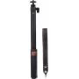 XSories Big U-Shot Deluxe Leather black 95cm op-op