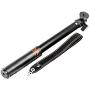 XSories Big U-Shot Deluxe Leather black 95cm op-op