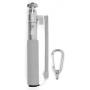 XSories U-Shot 2 Monochrome Silver 50cm