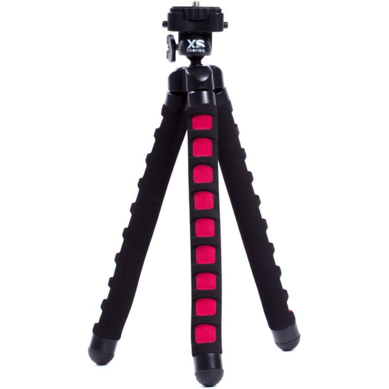 XSories Big Deluxe Tripod Black/Red