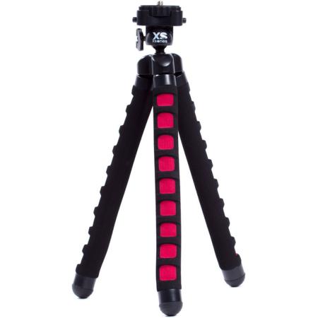 XSories Big Deluxe Tripod Black/Red
