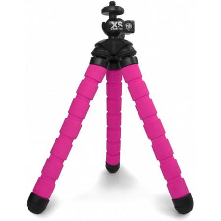 XSories Deluxe Tripod Pink