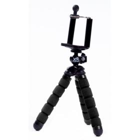 XSories Pholder + Mini Tripod Black