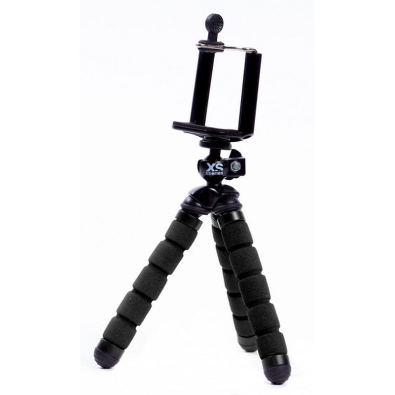 XSories Pholder + Mini Tripod Black
