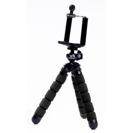 XSories Pholder + Mini Tripod Black