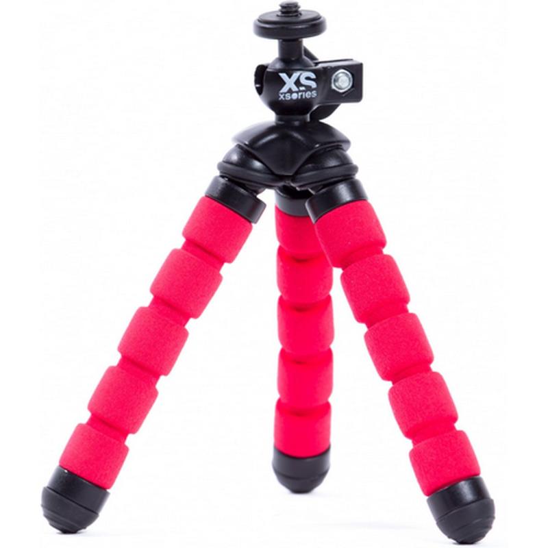 XSories Mini Deluxe Tripod Red