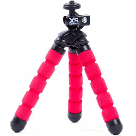 XSories Mini Deluxe Tripod Red