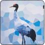 SmallRig 6042 Wild China Film Series Camera Wrap(Black-Necked Crane Pattern)