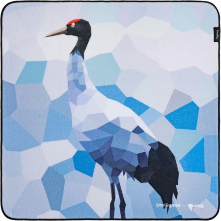 SmallRig 6042 Wild China Film Series Camera Wrap(Black-Necked Crane Pattern)