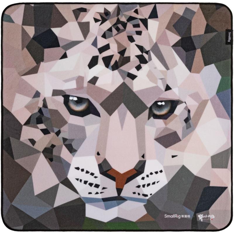 SmallRig 6038 Wild China Film Series Camera Wrap (Snow Leopard Pattern)