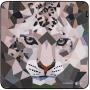 SmallRig 6038 Wild China Film Series Camera Wrap (Snow Leopard Pattern)