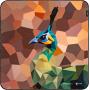 SmallRig 6040 Wild China Film Series Camera Wrap(Green Peafowl Pattern)