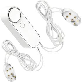 Deltaco Smart Home Water Leakage Sensor 2X Cables w/ 4 Sensors