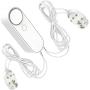 Deltaco Smart Home Water Leakage Sensor 2X Cables w/ 4 Sensors
