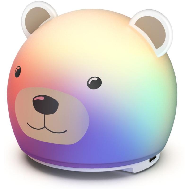 Hama LED-Night Light For Kinderen Timerfunctie Dimmable Rechargeable RGB