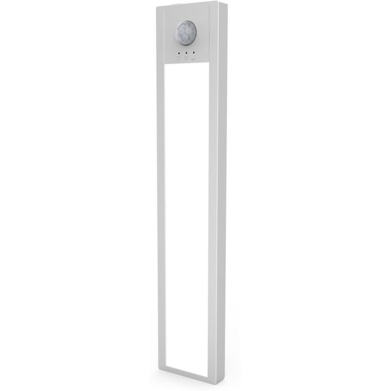 Hama LED-Orientatielampje Sleek Bewegings-EN Lichtsensor Dimmable Aluminium