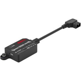 SWIT BC-PD100 D-Tap To USB-C 100W Bi-Directional Converter Adaptor w/ Screw Bolt