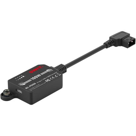 SWIT BC-PD100 D-Tap To USB-C 100W Bi-Directional Converter Adaptor w/ Screw Bolt