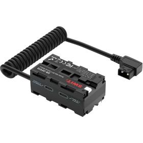 SWIT DB-DF570 Dual Side NP-F Dummy Battery w/ USB-C