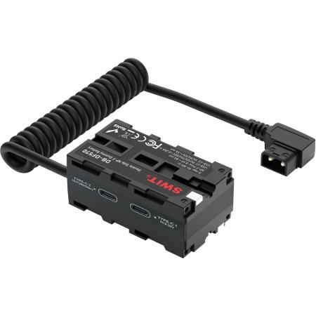 SWIT DB-DF570 Dual Side NP-F Dummy Battery w/ USB-C