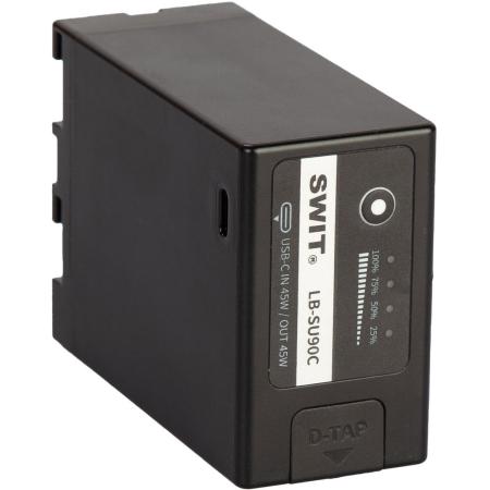 SWIT LB-SU90C LB-SU90C | 90WH BP-U-Type DV Battery w/ USB-C And D-Tap