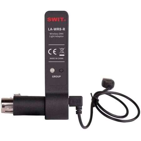 SWIT LA-WR8 RX LA-WR8 RX | Receiver For Pocket Wireless DMX-LA-WR8-R