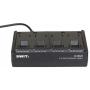 SWIT LC-D421 Body LC-D421 Body | 4-CH Multi-Type DV Charger w/o Plate