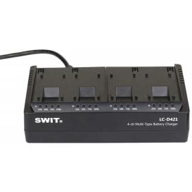 SWIT LC-D421 Body LC-D421 Body | 4-CH Multi-Type DV Charger w/o Plate